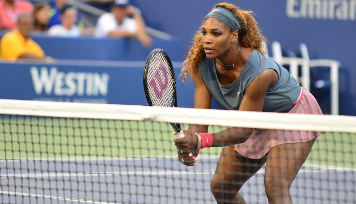 Serena Williams by Edwin Martinez from The Bronx / CC BY (https://creativecommons.org/licenses/by/2.0)
